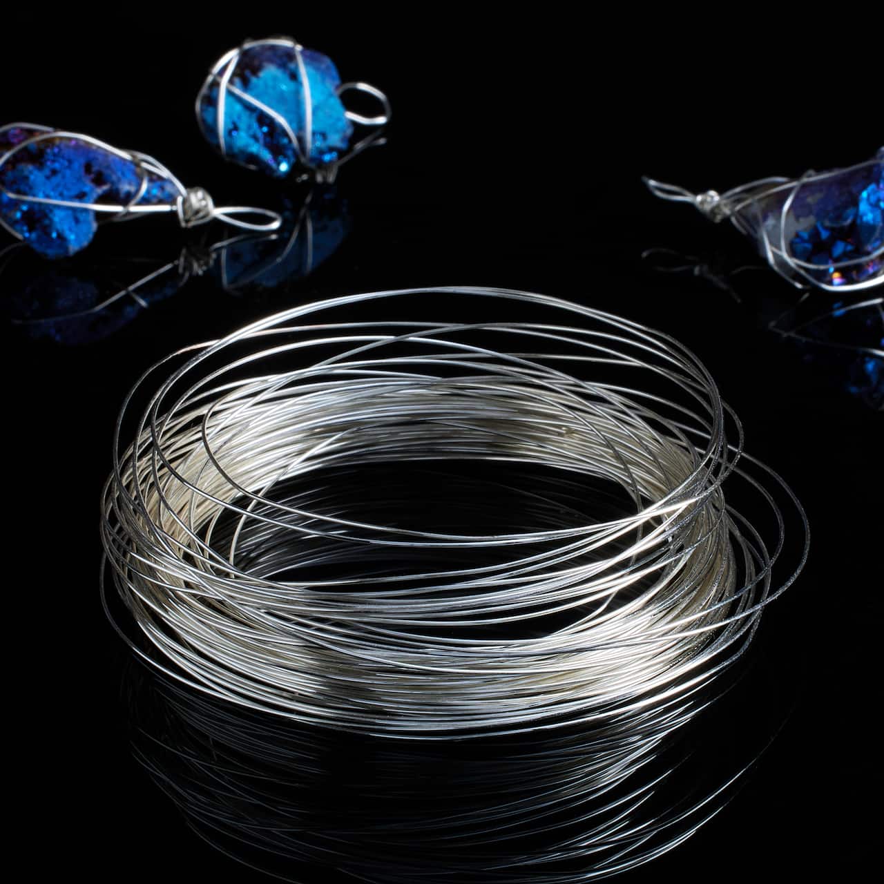 9 Pack: Beadalon® 24 Gauge Round German Style Wire